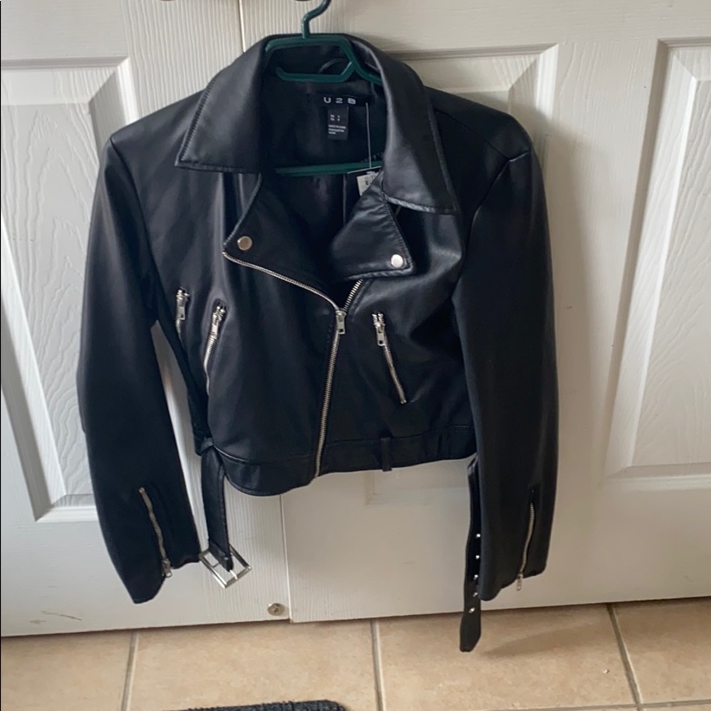 leather jacket